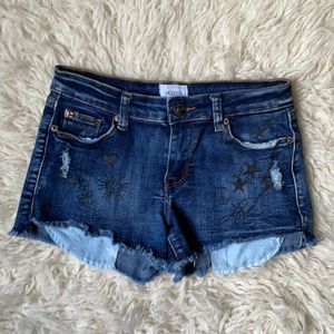 Hudson Jean Shorts Sz 16